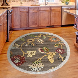 Conceptum Alfombra Mu176 - Coffee 160 x 160 cm
